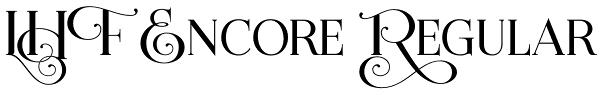LHF Encore Regular Font