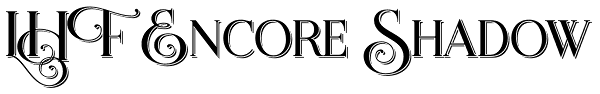 LHF Encore Shadow Font