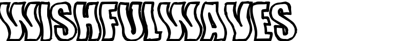 WishfulWaves Font