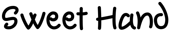 Sweet Hand Font