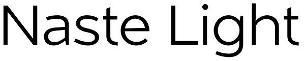 Naste Light Font