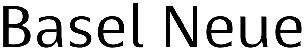 Basel Neue Font