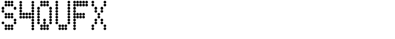 S4QUFX Font