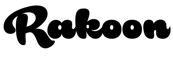 Rakoon Font
