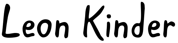 Leon Kinder Font