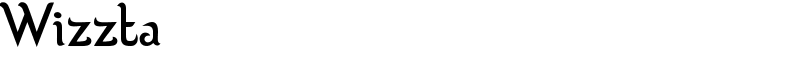 Wizzta Font