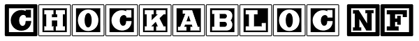 Chockabloc NF Font