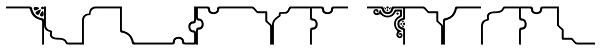 Boucherie Frames Font