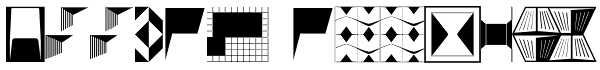 Moskau Pattern Font