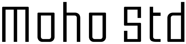 Moho Std Font