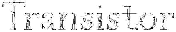 Transistor Font