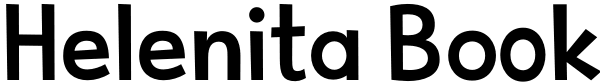 Helenita Book Font