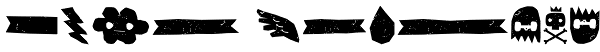 Froh Dingbat Font