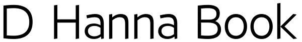 D Hanna Book Font