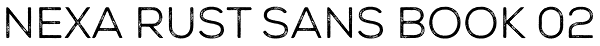 Nexa Rust Sans Book 02 Font