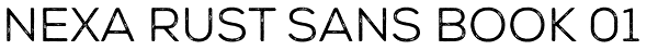 Nexa Rust Sans Book 01 Font