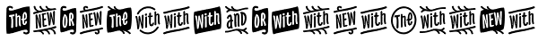 Nexa Rust Extras Words Font