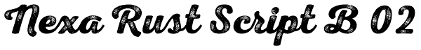 Nexa Rust Script B 02 Font
