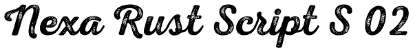 Nexa Rust Script S 02 Font