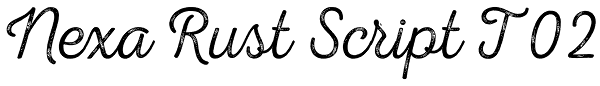 Nexa Rust Script T 02 Font