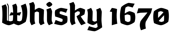 Whisky 1670 Font