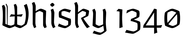 Whisky 1340 Font