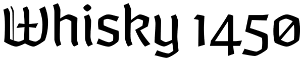 Whisky 1450 Font