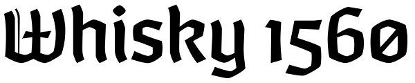 Whisky 1560 Font