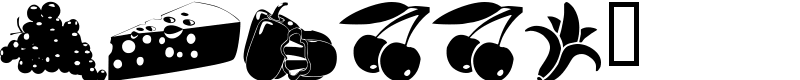 wmfood1 Font