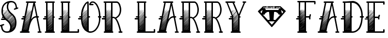 Sailor Larry - Fade Font