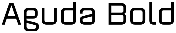 Aguda Bold Font
