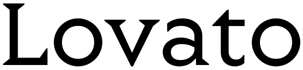 Lovato Font