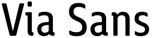 Via Sans Font