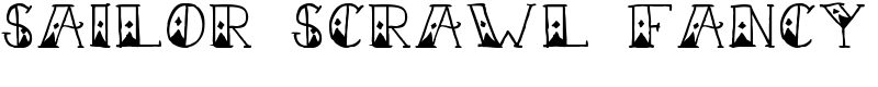 Sailor Scrawl Fancy Font