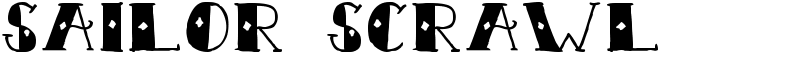 Sailor Scrawl Font