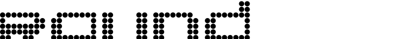 Round Font