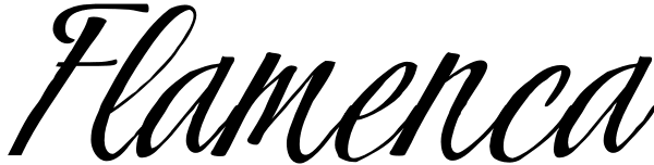 Flamenca Font