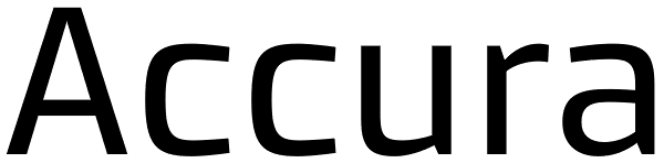 Accura Font