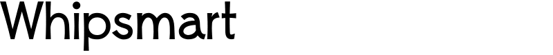 Whipsmart Font