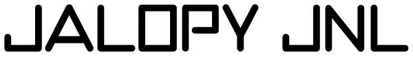 Jalopy JNL Font