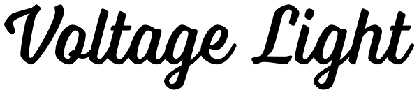 Voltage Light Font