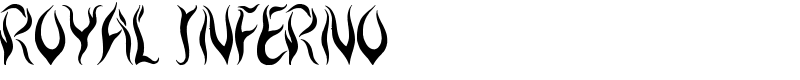Royal Inferno Font