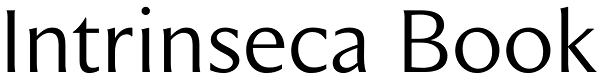 Intrinseca Book Font