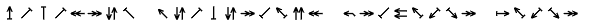 Monostep Geometrics Straight Light Font