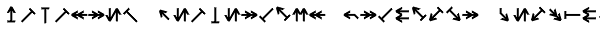 Monostep Geometrics Straight Regular Font