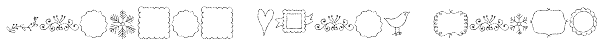 Montana Icons Rough Font