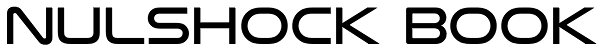 Nulshock Book Font