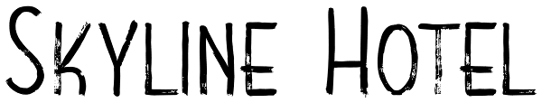 Skyline Hotel Font