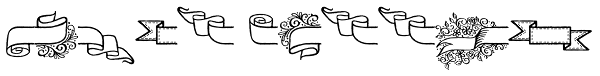 Adorn Banners Font