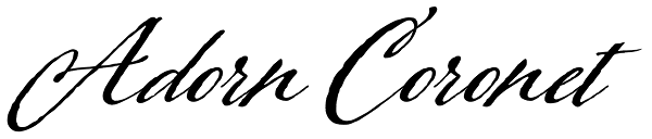 Adorn Coronet Font